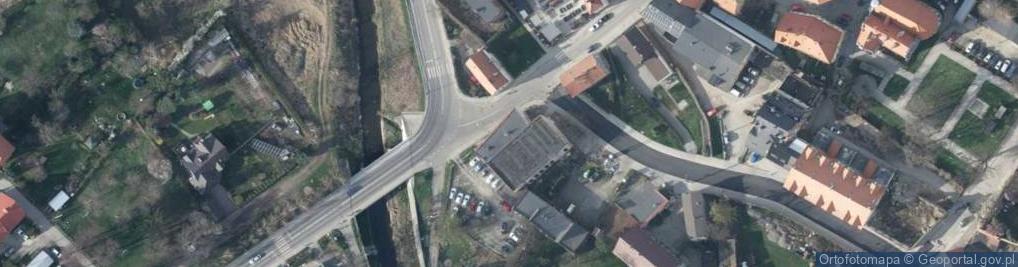 Zdjęcie satelitarne Auto-Handel - Aneta Matysiewicz