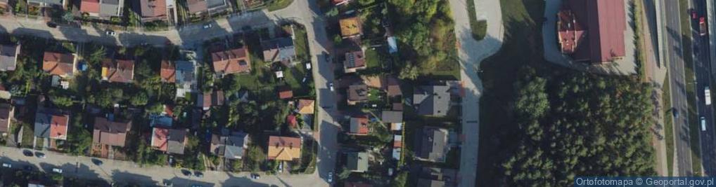 Zdjęcie satelitarne Auto Handel Auto Części