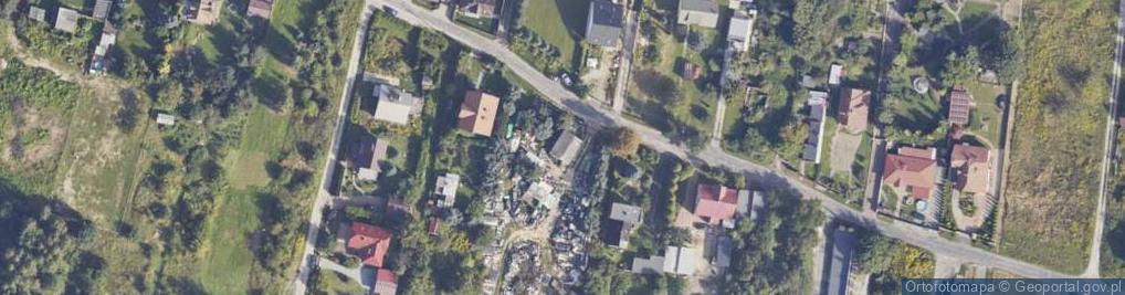 Zdjęcie satelitarne Auto Handel Cyngot Justyna Agnieszka