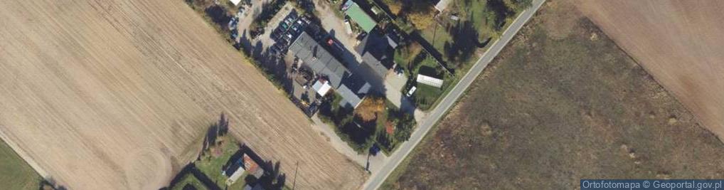 Zdjęcie satelitarne Auto Handel Części Skup i Sprzedaż