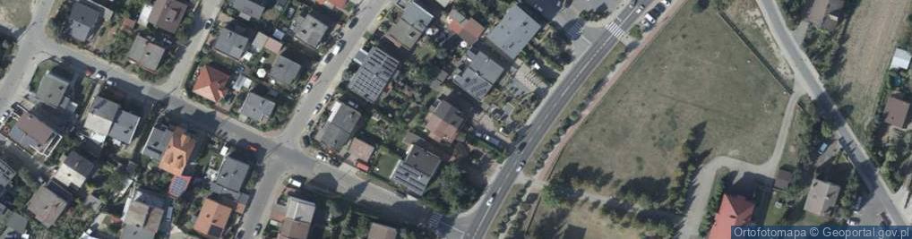 Zdjęcie satelitarne Auto Handel Części Zamienne Nowe i Używane Import Export