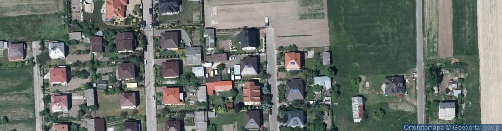 Zdjęcie satelitarne Auto Handel Dariusz Siwek Tomasz Paterek