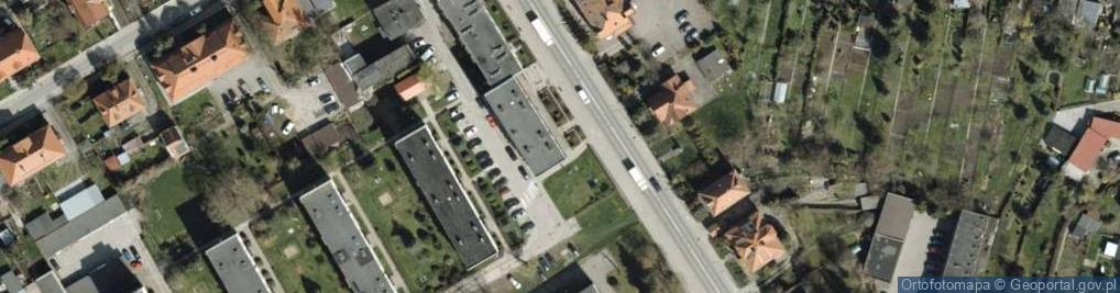 Zdjęcie satelitarne Auto Handel Daro Zdzisław Nowaczyk