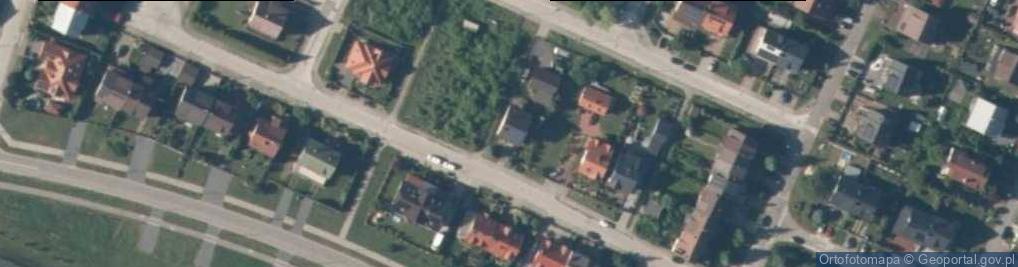 Zdjęcie satelitarne Auto-Handel Export - Import Tomasz Bęben