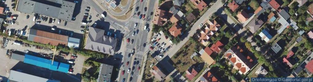 Zdjęcie satelitarne Auto Handel Gold Hargot Mirosław