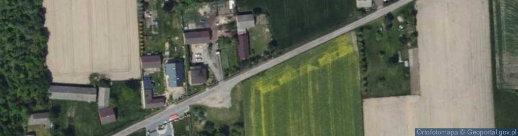 Zdjęcie satelitarne Auto Handel Handel Obwoźny Ireneusz Strąk Bogusław Strąk