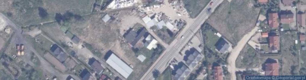 Zdjęcie satelitarne Auto - Handel Import - Export Adam Balda