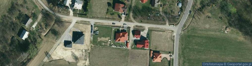 Zdjęcie satelitarne Auto-Handel Janowski Grzegorz