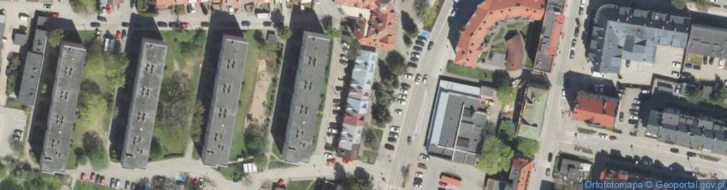 Zdjęcie satelitarne Auto Handel Komis Barbara i Waldemar Jasińscy