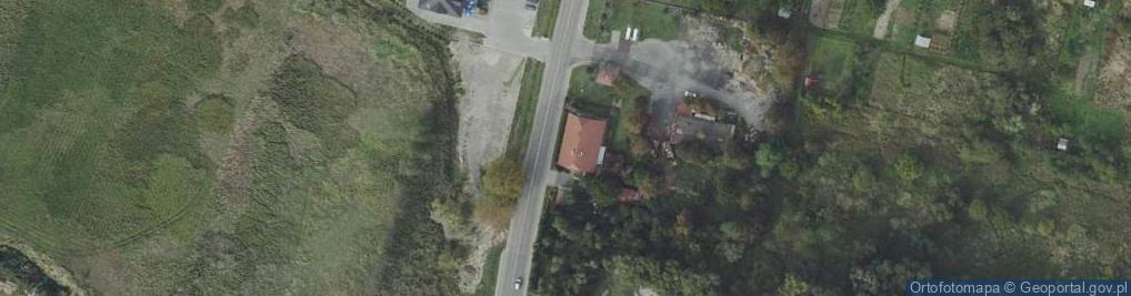 Zdjęcie satelitarne Auto Handel Komis Rex