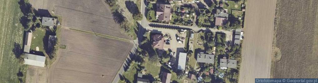 Zdjęcie satelitarne Auto-Handel Krzysztof Gawron