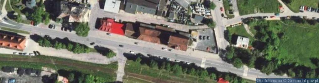 Zdjęcie satelitarne Auto Handel Krzyżewski Marian Wirbał Mirosław