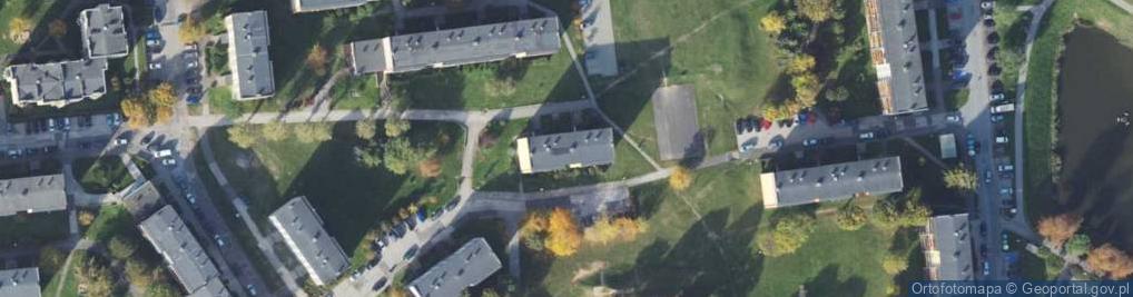 Zdjęcie satelitarne Auto-Handel M.K.J Marcin Nowak