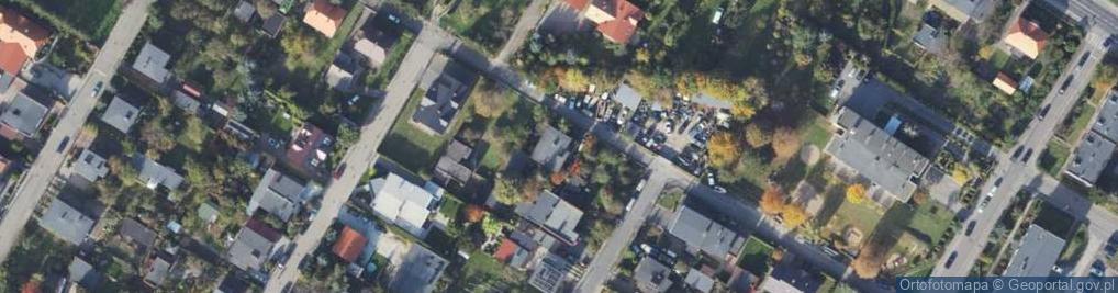 Zdjęcie satelitarne Auto Handel Mariusz Dutko