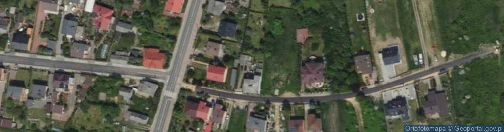 Zdjęcie satelitarne Auto Handel Mechanika Pojazdowa