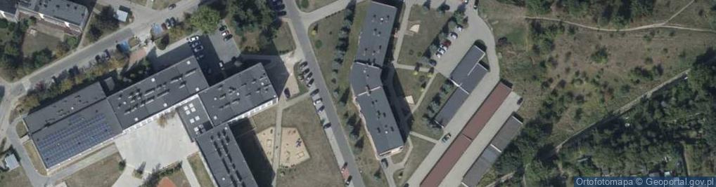 Zdjęcie satelitarne Auto-Handel Michał Buława
