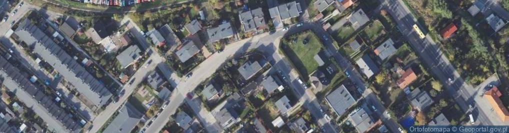 Zdjęcie satelitarne Auto Handel P & B