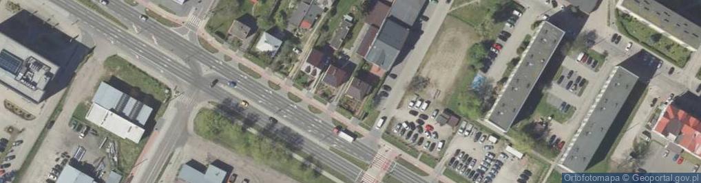 Zdjęcie satelitarne Auto Handel Plus Sienkiewicz Stanisław