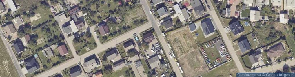 Zdjęcie satelitarne Auto Handel Pomoc Drogowa