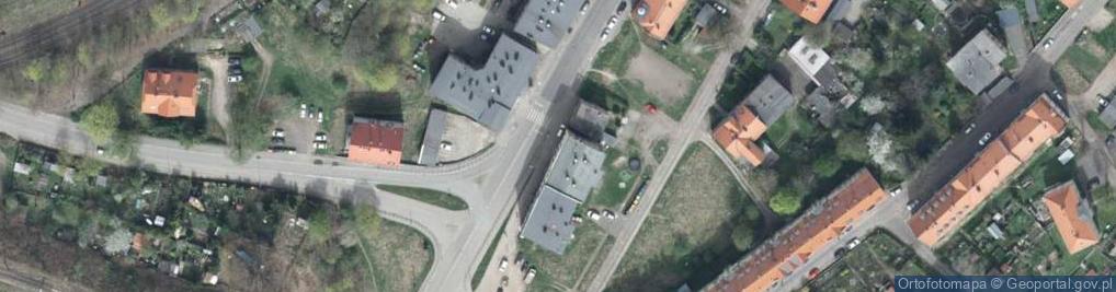 Zdjęcie satelitarne Auto Handel Radosław Majewski