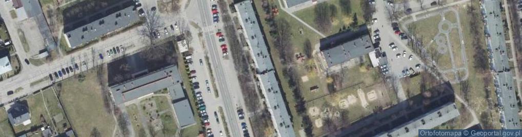 Zdjęcie satelitarne Auto Handel Samochodami Mario