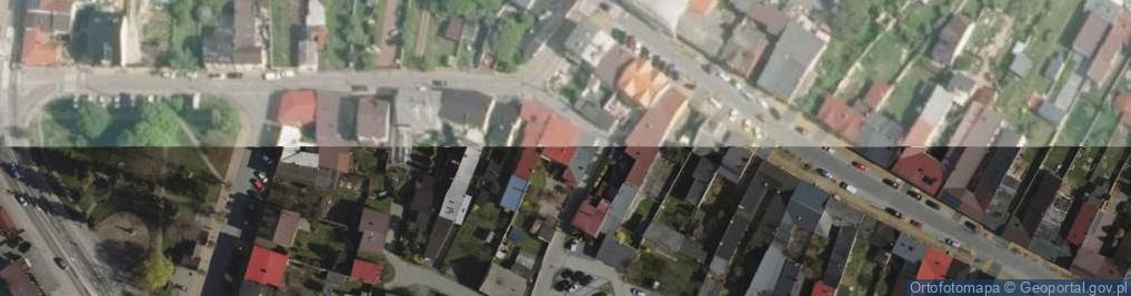 Zdjęcie satelitarne Auto Handel Skup Komis Sprzedaż
