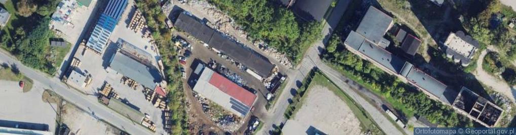 Zdjęcie satelitarne Auto - Handel Skup Złomu i Metali Kolorowych Arkadiusz Lewandowski