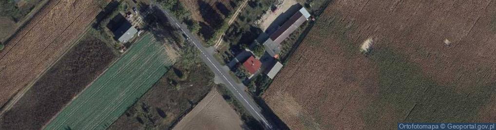 Zdjęcie satelitarne Auto Handel Sławomir Chaniewski