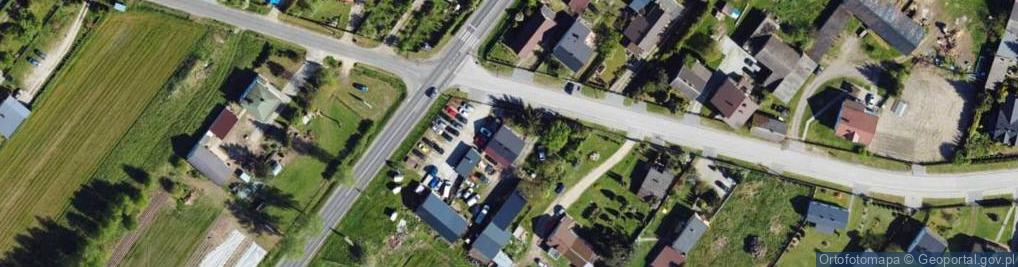 Zdjęcie satelitarne Auto-Handel Stanisław Jasek