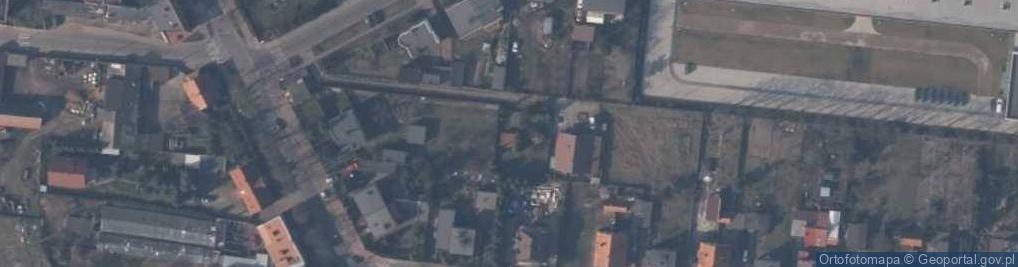 Zdjęcie satelitarne Auto Handel Sylwester Gomułka