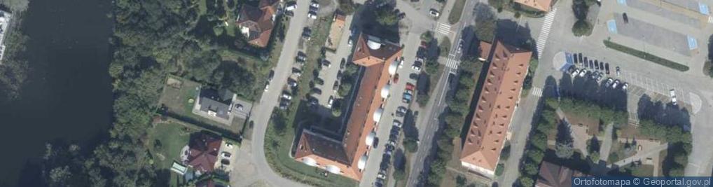 Zdjęcie satelitarne Auto Handel Trebor