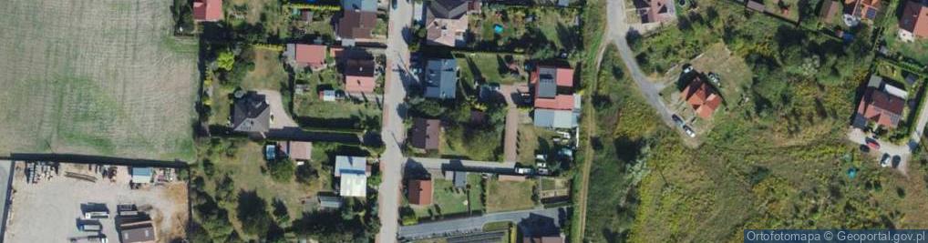 Zdjęcie satelitarne Auto Handel Wojciech Bogalecki