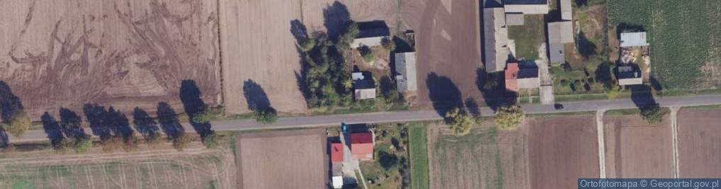 Zdjęcie satelitarne Auto Handel Zakup i Sprzedaż Samochodów Używanych