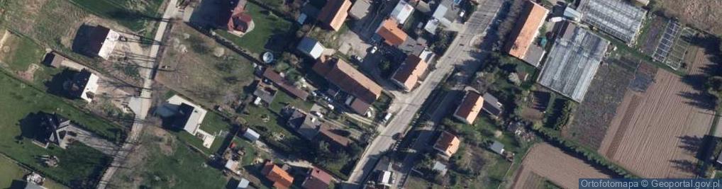 Zdjęcie satelitarne Auto Handel