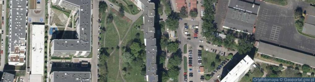 Zdjęcie satelitarne Auto Handel