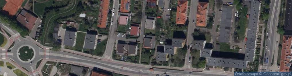 Zdjęcie satelitarne Auto Handel
