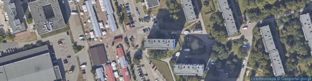 Zdjęcie satelitarne Auto Handel