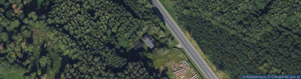 Zdjęcie satelitarne Auto Handel