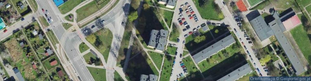 Zdjęcie satelitarne Auto Handel