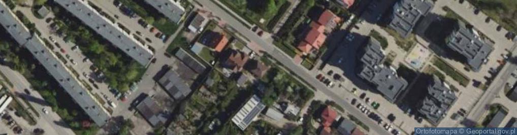 Zdjęcie satelitarne Auto Handel