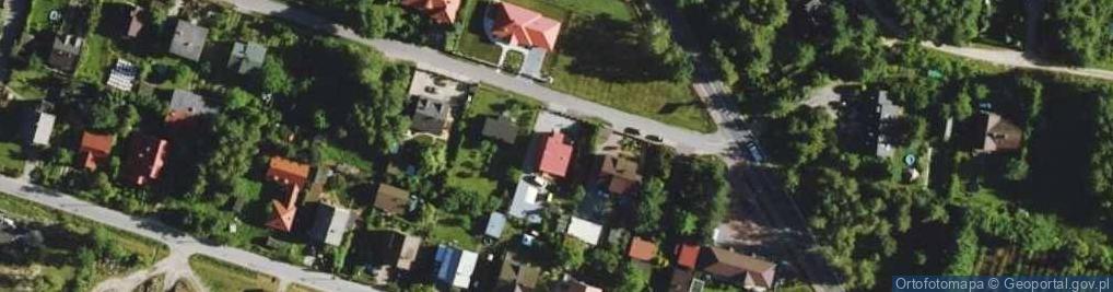 Zdjęcie satelitarne Auto Handel