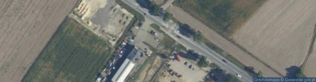 Zdjęcie satelitarne Auto Handel