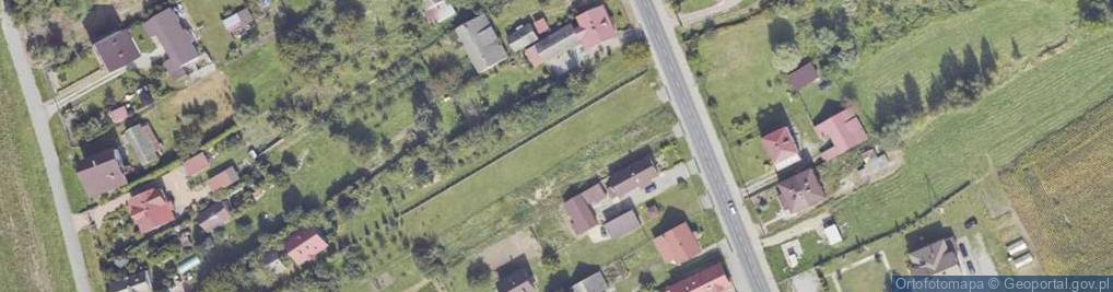 Zdjęcie satelitarne Auto Handel