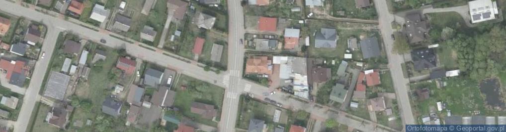 Zdjęcie satelitarne Auto Handel