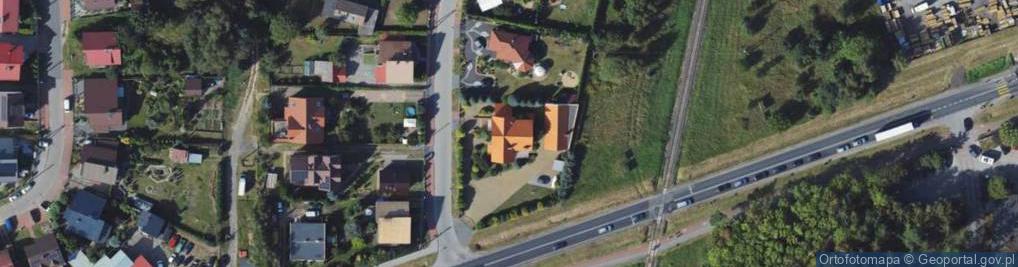 Zdjęcie satelitarne Auto Handel