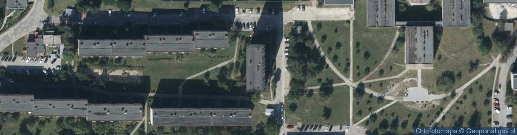 Zdjęcie satelitarne Auto Handel
