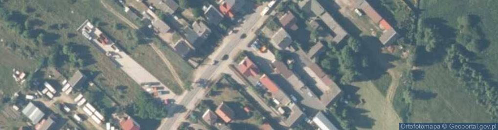 Zdjęcie satelitarne Auto Handel