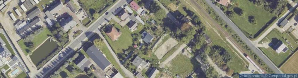 Zdjęcie satelitarne Auto Handel