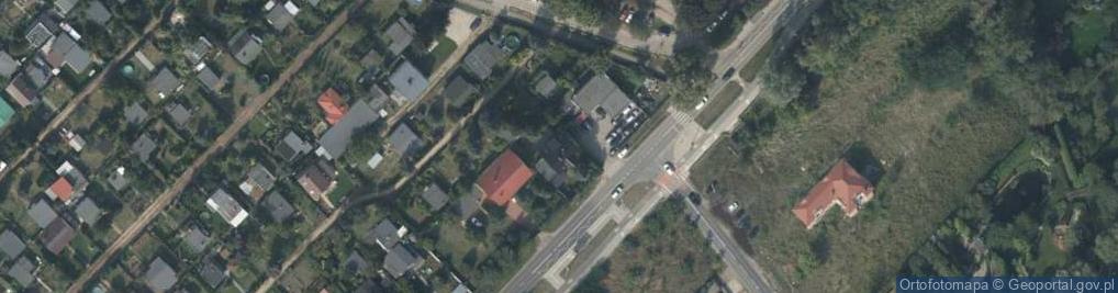 Zdjęcie satelitarne Auto Handel