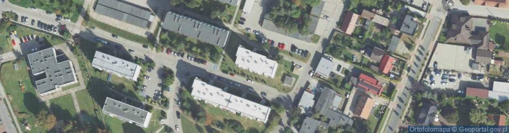 Zdjęcie satelitarne Auto Handel